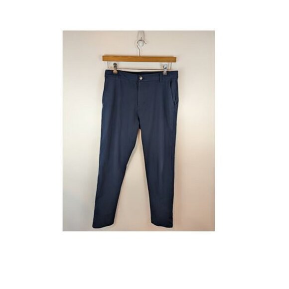 lululemon athletica Other - Lululemon Commission Slim-Fit Pant in Navy, Sz 31